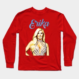 Erika Gerardi Jayne Real Housewives Beverly Hills Singer Long Sleeve T-Shirt